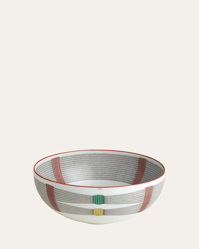 Tressages Equestres Serving Bowl